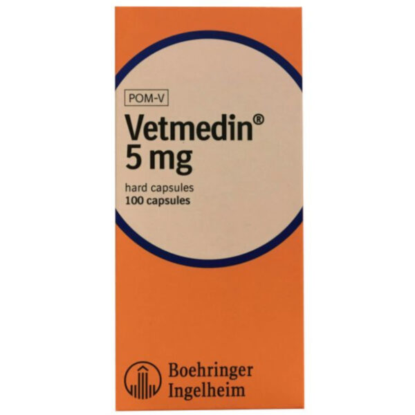 vetmedin hard capsules for dogs