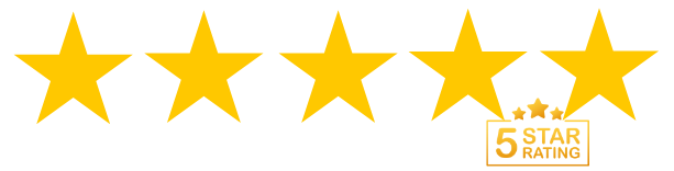 5 star rating