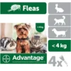 Advantage 40 Spot-on Solution for Cats Dogs Rabbits