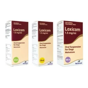 Loxicom 1.5 mg/ml Oral Suspension for Dogs
