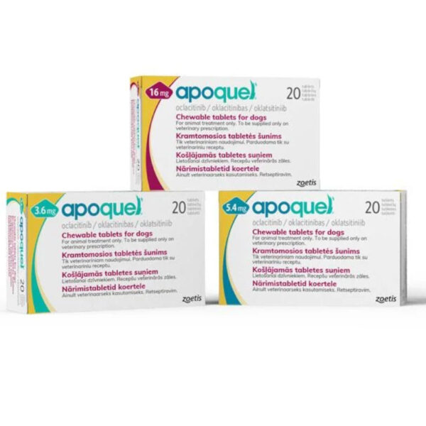 apoquel chewable tablets for dogs