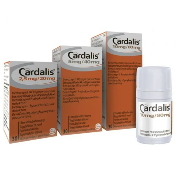Cardalis chewable tablets for dogs
