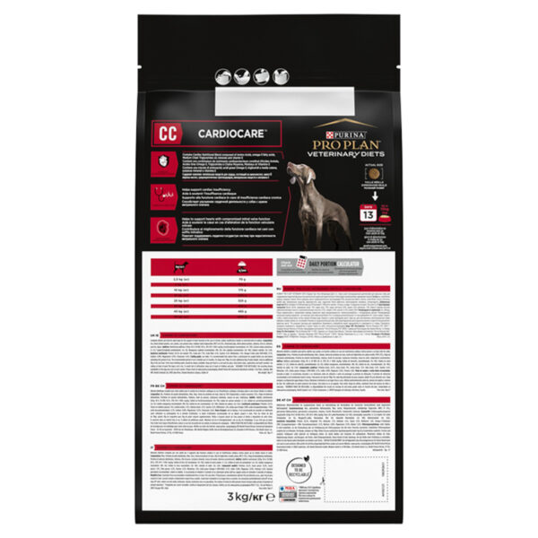 Purina Pro Plan Veterinary Diets Canine CC Cardio Care