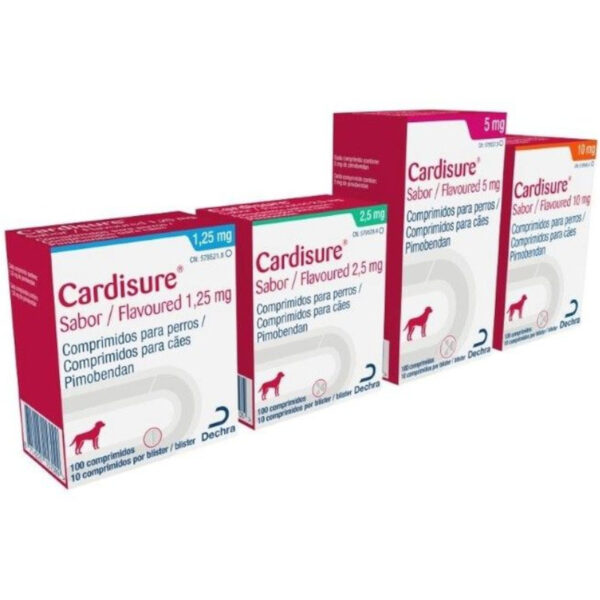 Cardisure tablets for dogs