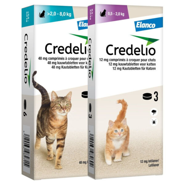 Credelio Cats Credelio Chewable Tablets for Cats