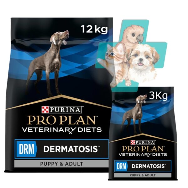 Purina Pro Plan Veterinary Diets Canine DRM Dermatosis