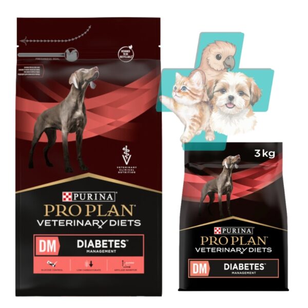 Purina Pro Plan Veterinary Diets Canine DM Diabetes