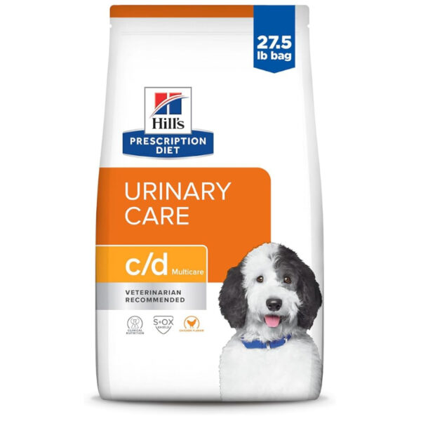 Hill’s Prescription Diet Urinary Care Dry Dog Food