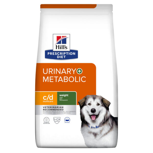 Hill’s Prescription Diet Urinary + Metabolic Dry Dog Food