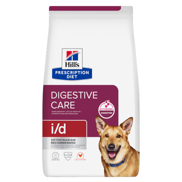 Hill’s Prescription Diet Digestive Care Dry Dog Food