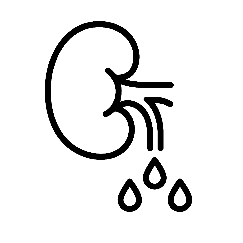 Diuretic icon