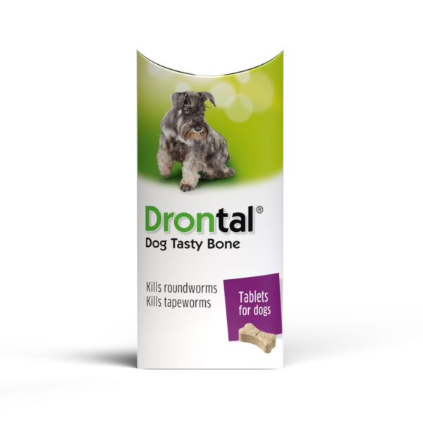 Drontal Dog Tasty Bone