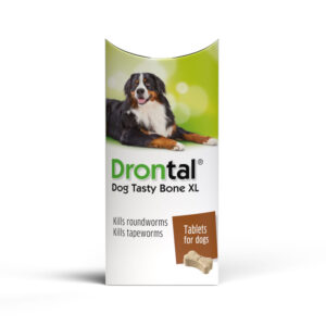 Drontal Dog Tasty Bone XL Wormer