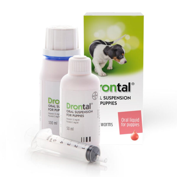 Drontal for Puppy Suspension