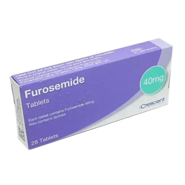 Furosemide 40 mg Tablets