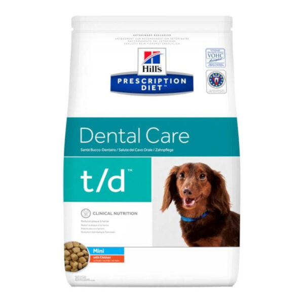 Hill’s Prescription Diet Dental Care Dry Dog Food
