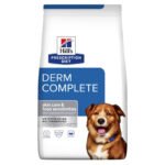 Hill’s Prescription Diet Derm Complete Dry Dog Food