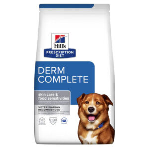 Hill’s Prescription Diet Derm Complete Dry Dog Food