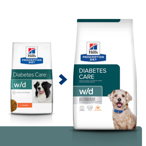 Hill’s Prescription Diet Diabetes Care Dry Dog Food
