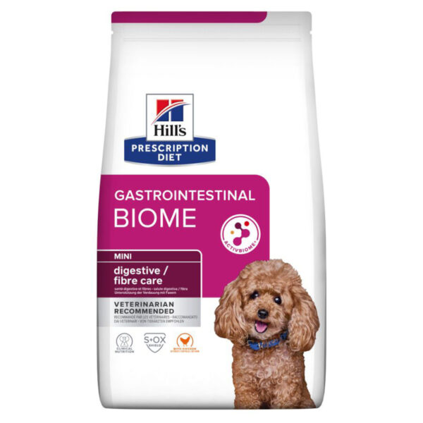 Hill’s Prescription Diet Gastrointestinal Biome Dry Dog Food
