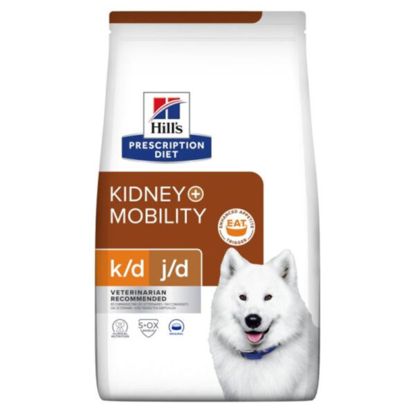 Hill’s Prescription Diet Kidney Care + Mobility Dry Dog Food