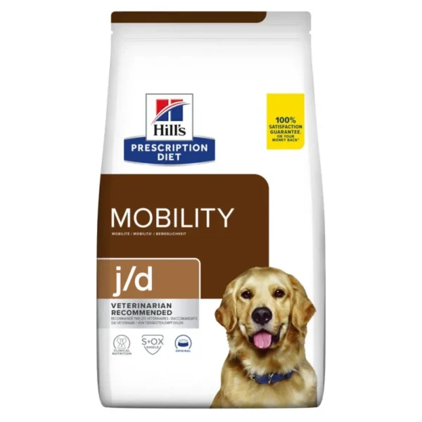 Hill’s Prescription Diet Mobility Dry Dog Food