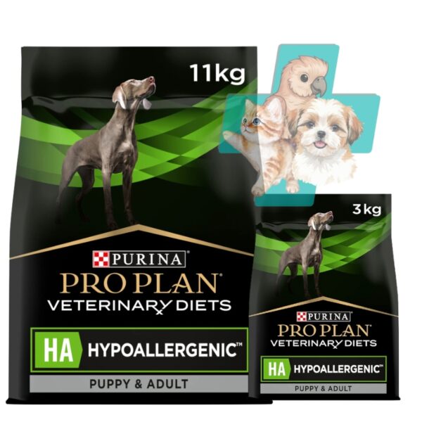 Purina Pro Plan Veterinary Diets Canine HA Hypoallergenic