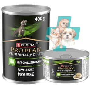 Purina HA Hypoallergenic mousse dog food