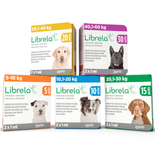 Librela Solution for Injection for Dogs