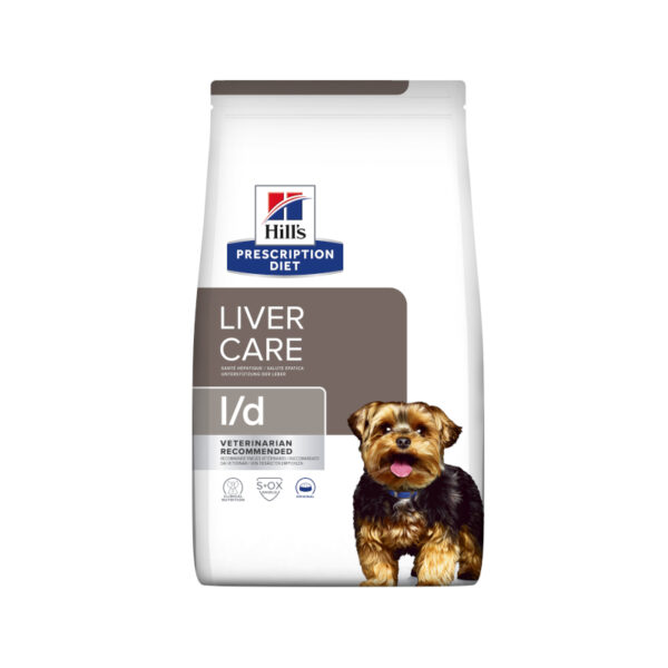 Hill’s Prescription Diet Liver Care Dry Dog Food
