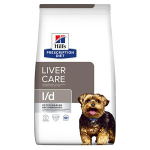 Hill’s Prescription Diet Liver Care Dry Dog Food