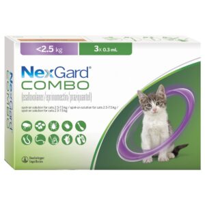 NexGard COMBO Spot-On Solution for Cats