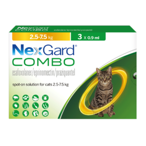NexGard COMBO Spot-On Solution for Cats