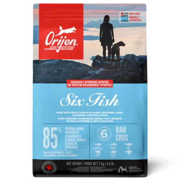 Orijen Six Fish Dog Food