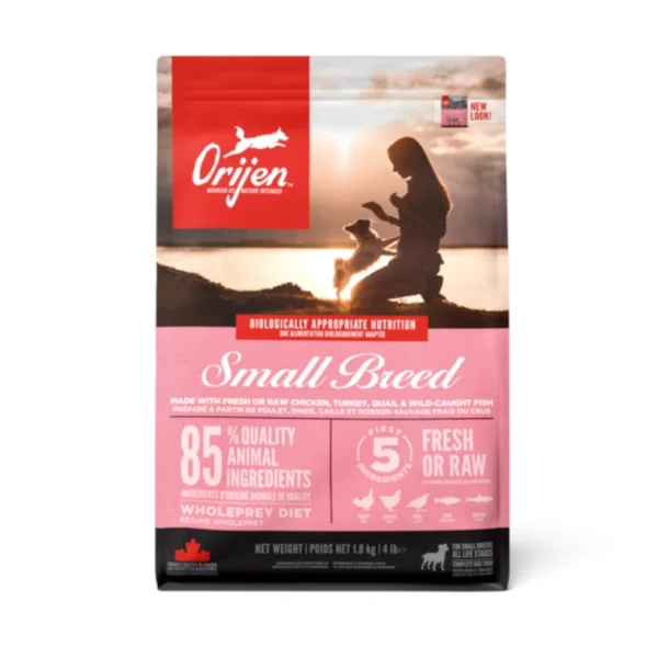 ORIJEN small BREED dog1-8 Orijen Small Breed Dog