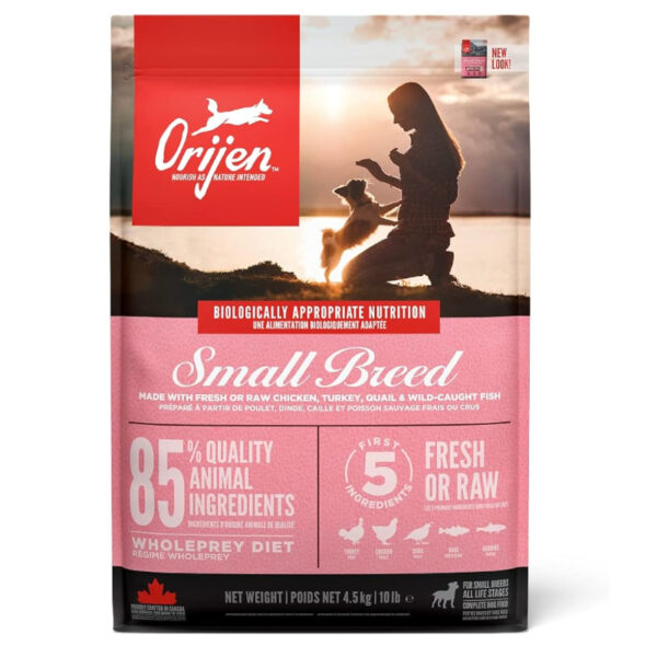 ORIJEN small BREED dog4-5 Orijen Small Breed Dog
