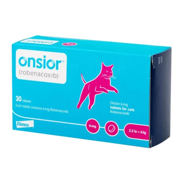 Onsior 6 mg Tablets for Cats