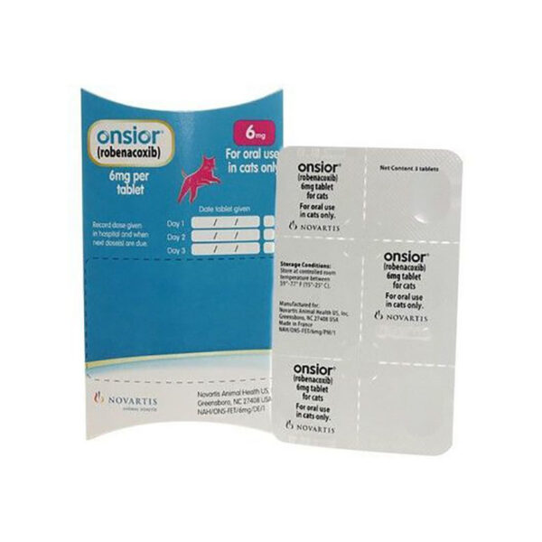 Onsior 6 mg Tablets for Cats