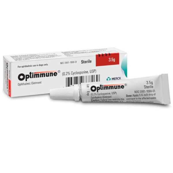 Optimmune Eye Ointment
