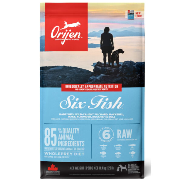 Orijen Six Fish Dog Food