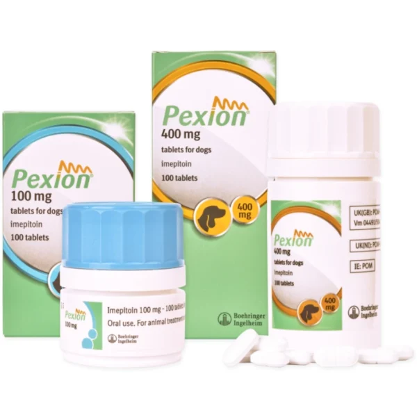 Pexion Tablets for Dogs