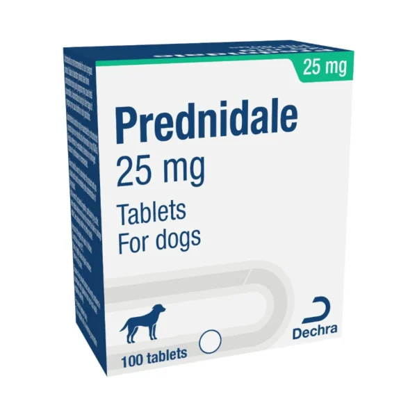 Prednidale-25mg Prednidale 25 mg tablets for dogs