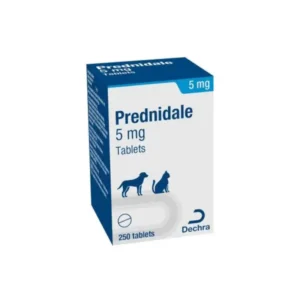 Prednidale 5 mg tablets for dogs and cats