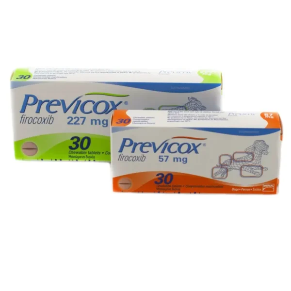 Previcox Tablets for Dogs 57mg & 227mg