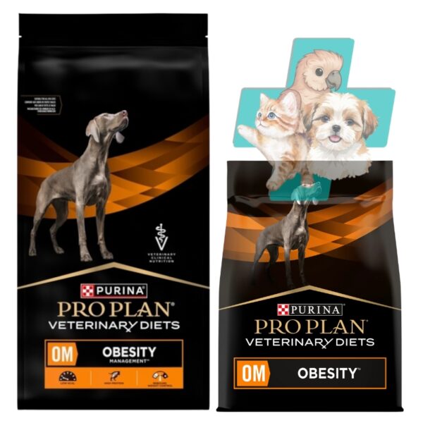 Purina Pro Plan Veterinary Diets Canine OM Obesity Management