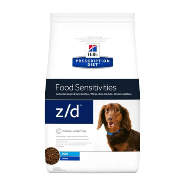 Hill’s Prescription Diet Food Sensitivities Dry Dog Food