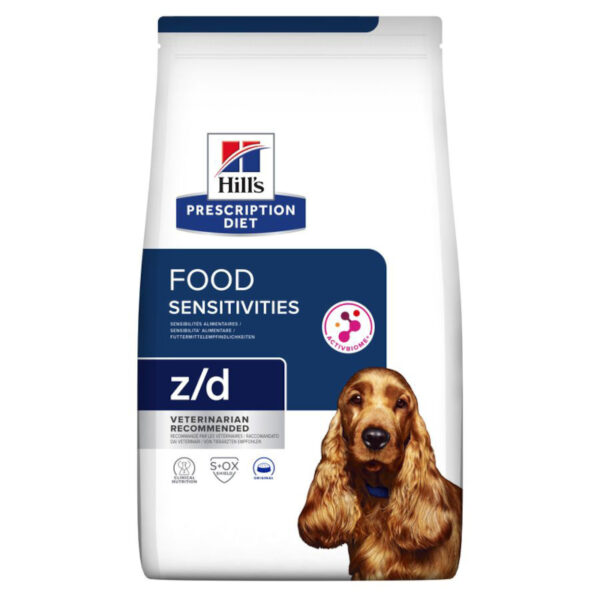 Hill’s Prescription Diet Food Sensitivities Dry Dog Food