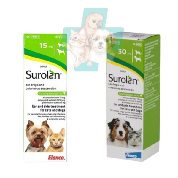 Surolan Ear Drops