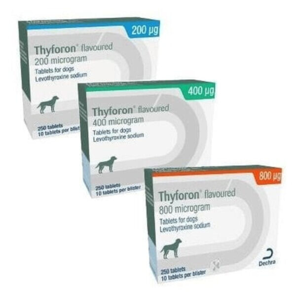 Thyforon Tablets for Dogs