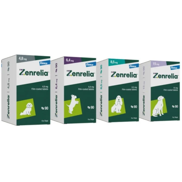 Zenrelia tablets for dogs